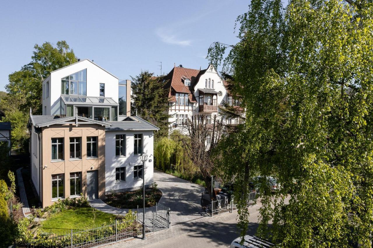 Baltic Wave Boutique Apartments With Sauna And Gym Sopot Exterior foto